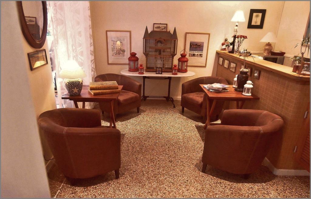 ביוליו-סור-מר Hotel Riviera מראה חיצוני תמונה